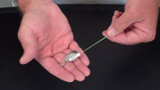 Instructions  How to make your own in line spinner fishing lures [upl. by Theobald348]