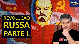 Revolução Russa  Rússia prérevolucionária  Aula de História para Vestibular e ENEM  parte 1 [upl. by Eseerehs]