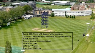 ECB Super 4s North v South and West [upl. by Urbain]