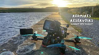 Redmires Evening Sunset FPV [upl. by Cenac596]