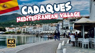 Stunning CADAQUES Exploration Costa Bravas Hidden Secret 🏖️🍸⛵ [upl. by Tace]