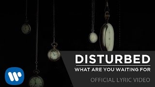 Disturbed  What Are You Waiting For Official Lyric Video [upl. by Adnimra]