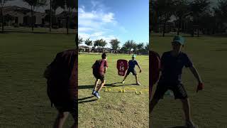 Use this tackling tip [upl. by Elbys]