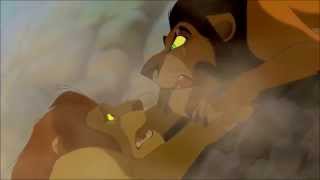 THE LION KING 1994 Scene quotLong live the KingquotMufasas Death [upl. by Idyak]