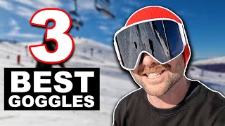 3 Best Snowboard Goggles [upl. by Weigle894]