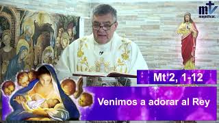 Homilía de hoy  Epifanía del Señor Solemnidad  0612024  Pbro Santiago Martín FM [upl. by Enelehcim]