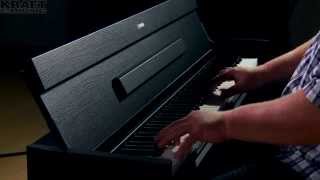 Yamaha Arius YDPS52 Digital Piano Performance with Adam Berzowski [upl. by Selinski]