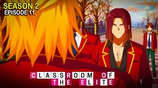 Class Room of Elite Season 2 Episode 11 Explained in Malayalm BEST ANIME FOREVER [upl. by Cirdes738]