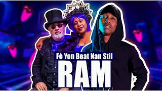 Nap Fè Yon Beat Pou RAM🇭🇹 [upl. by Enyamart]