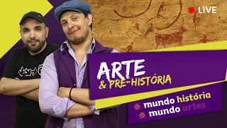 🔴 LIVE Arte e Préhistória  ENEM [upl. by Elyak]