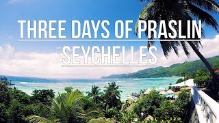 Visiting Praslin Seychelles GoPro Hero5 4K 2017 Part 1 [upl. by Godfree]