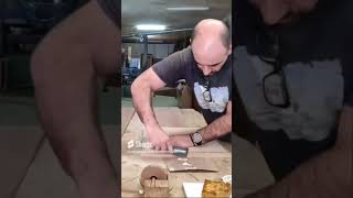 woodwork woodworking art artist fun satisfying wood woodcraft [upl. by Glass]