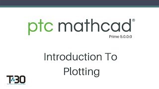 Mathcad Prime  Introduction to Plotting [upl. by Sampson]