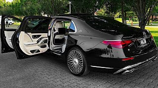 2023 Mercedes Maybach S680  Big Luxury in Every Sense [upl. by Rubi499]