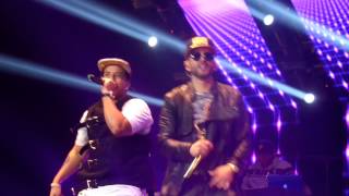 Moviendo Caderas En Vivo  Daddy Yankee Ft Yandel  URBAN KINGS Chile 2014 Movistar Arena [upl. by Omero]