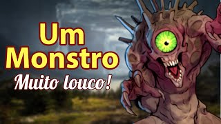 O dia em que esse monstro salvou minha aventura Monstros de DampD [upl. by Aramac]