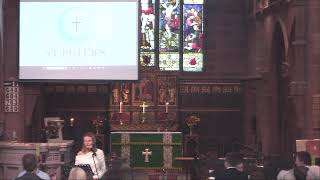 1045 St Peters Morning Worship and Baptism 220924 [upl. by Eissalc740]