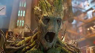 Guardians Prison Break Scene  quotI Am Grootquot Guardians of the Galaxy 2014 Movie Clip HD [upl. by Dust]