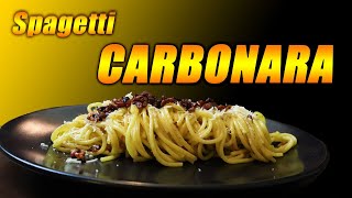 Spagetti carbonara  oryginalny przepis   Makarony  Odc 2 [upl. by Poul]