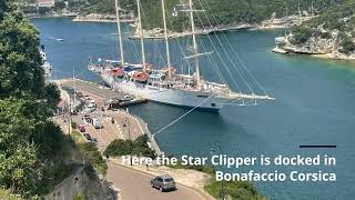 Star Clipper Sailing on the Mediterranean [upl. by Aldrich]