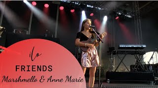 Marshmello amp AnneMarie  Friends cover ilona the voice kids [upl. by Htiek]