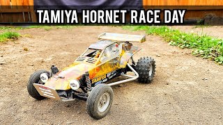 Tamiya Hornet 2024 vintage race series [upl. by Ainoval173]