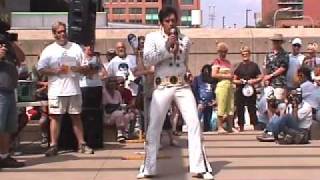 Worlds Number 1 Elvis Impersonator [upl. by Aliban]