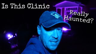 Terrifying Trivette Clinic ghosthunting paranormal creepy [upl. by Asp]