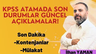 MEB ATAMA SÜRECİ SON AÇIKLAMALAR [upl. by Razaele]