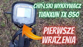 🥇Testuję TIANXUN TX850 Czy jeszcze wyciągnę coś po Simplexie na przechodzonym polu Wykopki 2021 [upl. by Douville55]