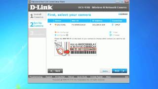 Getting Started Wireless N Network Camera DCS930L [upl. by Gaby]