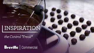 The Control °Freak®  Effortlessly tempered chocolate  Breville Commercial [upl. by Berglund953]