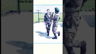 Feeling by Garry Sandhu love army couple status couple punjabi army armylover armylife [upl. by Hakkeber]