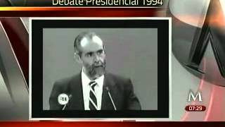 ¿Recuerdas el debate entre candidatos presidenciables en 1994 [upl. by Eselrahc]