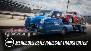 1950 Mercedes Benz Racecar Transporter  Jay Lenos Garage [upl. by Amikay505]