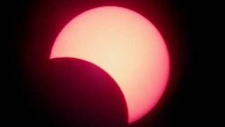 Partial Solar Eclipse in the Philippines  July 22 2009 [upl. by Zorana]