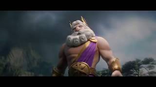 Gods of Olympus  Zeus Cinematic Trailer [upl. by Yeliah]