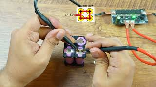 2s Bms 84 Volt Battery Make How To Make 84 Volt Battery [upl. by Ysset]