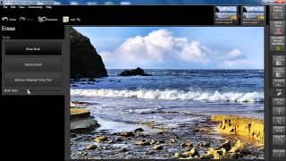 Smart Photo Editor Tutorial  Removing Objects Unwanted Rocks [upl. by Atolrac]