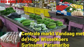 Centrale markt Vandaag met de Hoge WisselKoers  Suriname Paramaribo 2023 [upl. by Annah966]