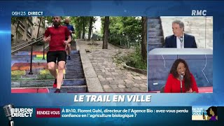 quotJai testé pour vousquot le trail urbain [upl. by Inalaehak]