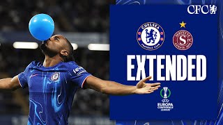 Chelsea 20 Servette  HIGHLIGHTS  Extended  UEFA Europa Conference League 202425 [upl. by Azeel463]