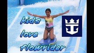 kids love flowrider [upl. by Emearg381]