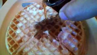 ROSCOES CHICKEN amp WAFFLES  Long Beach CA [upl. by Ardnasal493]