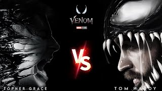 Topher Grace Venom vs Tom Hardy Venom  In Hindi  MCU review by kavya [upl. by Dorfman382]