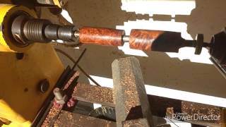 Pen turning  amboyna burl [upl. by Sirovat]