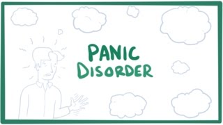 Panic disorder  panic attacks causes symptoms diagnosis treatment amp pathology [upl. by Ymrej]