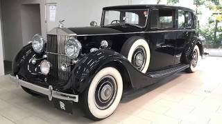 RR Phantom Ⅲ 1937 ロールスロイス広島 [upl. by Stepha]