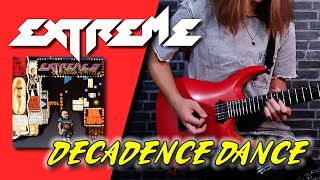 Extreme  Decadence Dance Nuno Bettencourt solo by JR [upl. by Dorie]