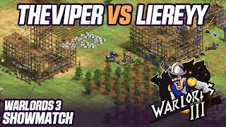 TheViper vs Liereyy  1300 W3 Promo Showmatch [upl. by Aziza406]